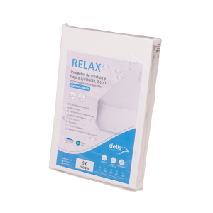 Matrasbeschermer RELAX 2 IN 1