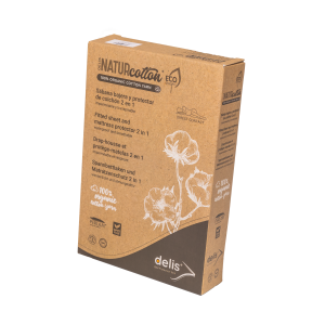Matrasbeschermer NATUR COTTON 2 IN 1